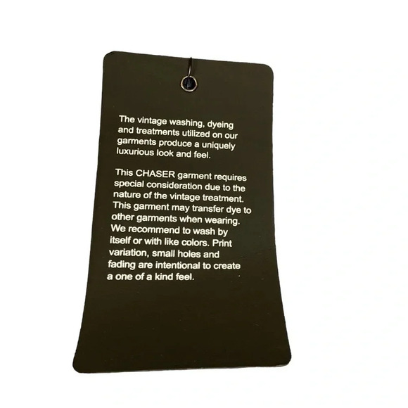 Chaser New Heart Print V-Neck Sleeveless Top Size S - Picture 4 of 6